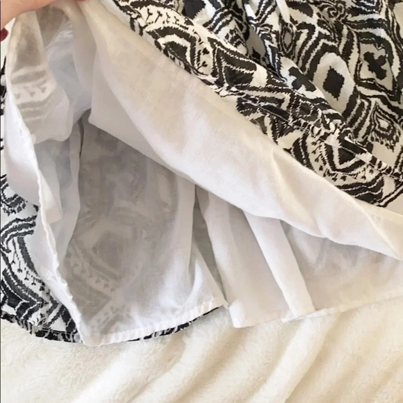 Artisan NY girls black and white boho maxi dress - Picture 4 of 7